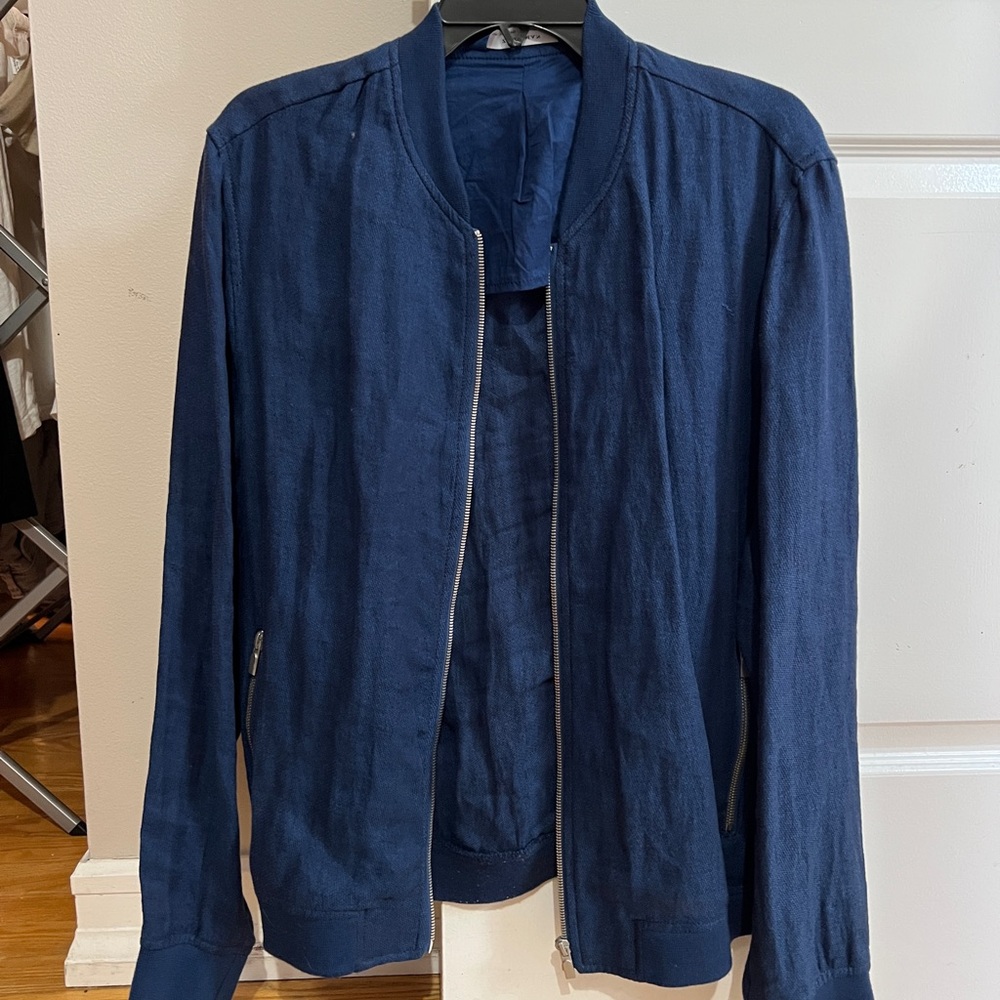 Zara mens zip up